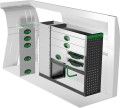 System Edström – F43125 zabudowa szafkowa prawa