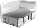 System Edström - Podłoga podwójna do busa – zestaw F43138