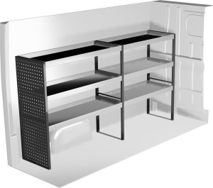 Zabudowa samochodu dostawczego F45020 lewa - System Edström