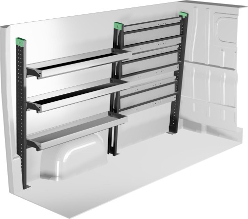 Zabudowa samochodu dostawczego F45026 lewa - System Edström