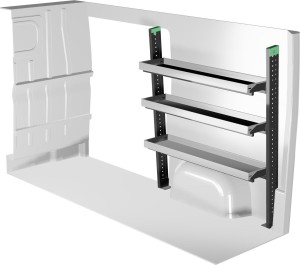 Zabudowa samochodu dostawczego F45027 prawa - System Edstrom