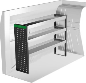 Lewa zabudowa samochodu dostawczego F43100 System Edström