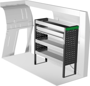 Prawa zabudowa samochodu dostawczego F43103 System Edström