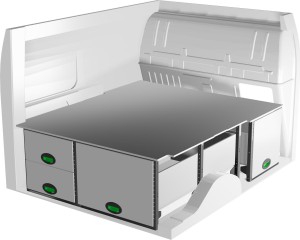 Podniesiona podłoga F43118 do Berlingo L1 – System Edström