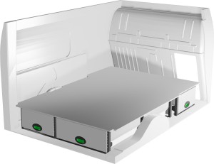 Podniesiona podłoga F43134 - System Edström