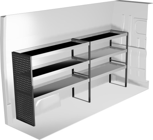 Lewa zabudowa samochodu dostawczego F45040 System Edström