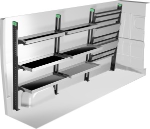 Lewa zabudowa samochodu dostawczego F45066 System Edström