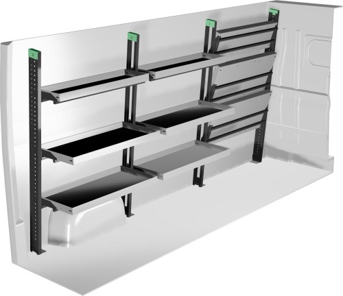 Lewa zabudowa samochodu dostawczego F45066 System Edström