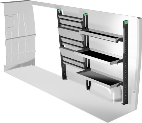 Zabudowa samochodu dostawczego F45067 prawa – System Edström