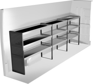 Lewa zabudowa samochodu dostawczego F45080 System Edström