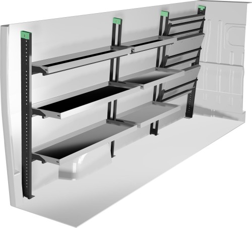 Lewa zabudowa samochodu dostawczego F45086 System Edström