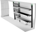 Zabudowa serwisowa F45087 prawa do Fiat Ducato L4H2 od 2014, Boxer L4H2 od 2014, Ducato L4H2 od 2014, Jumper L4H2 od 2014-, Movano L4H2 od 2021, Proace Max L4H2 od 2024