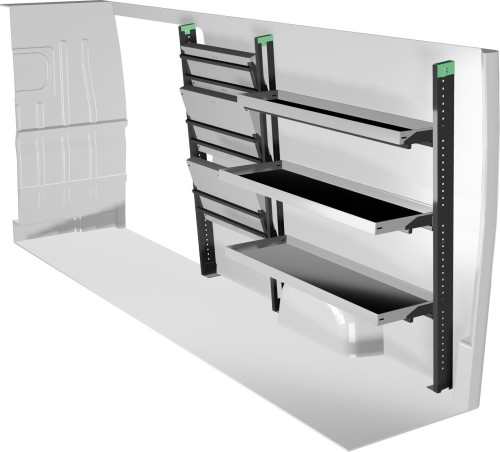 Prawa zabudowa samochodu dostawczego F45087 System Edström