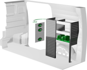 Prawa Zabudowa serwisowa F41801 System Edström