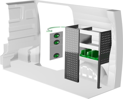 Prawa Zabudowa serwisowa F41801 System Edström
