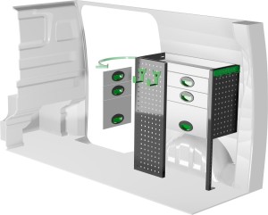Prawa Zabudowa serwisowa F42105 System Edström