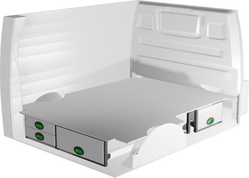 Podniesiona podłoga 250 F42114 – System Edström