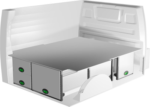 Podniesiona podłoga 470 F42116 – System Edström