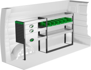 Zabudowa serwisowa System Edström F42122 Left – lewa strona