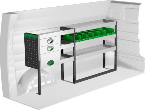 Zabudowa serwisowa System Edström F42122 Left – lewa strona