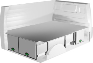 Podniesiona podloga 470 do Citroen Jumpy L2 – System Edström F42136