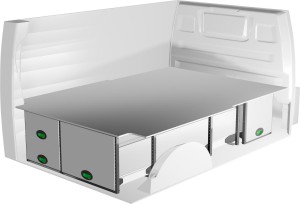 Podniesiona podloga 470 do Citroen Jumpy L2 – System Edström