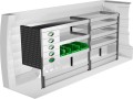 Zabudowa serwisowa System Edström F41868 Left do Jumpy L2 2016+