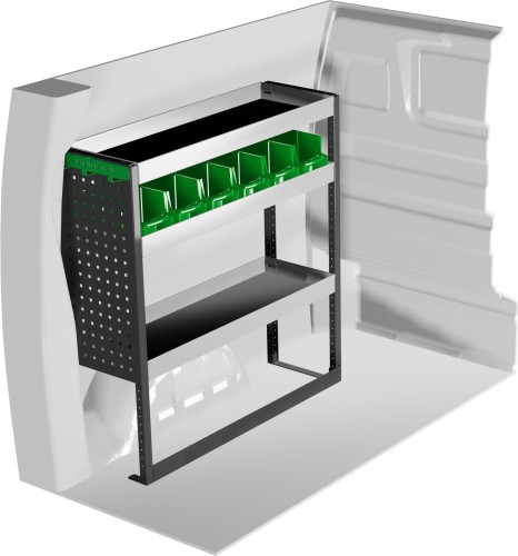 Lewa zabudowa serwisowa System Edström F41880 970 mm