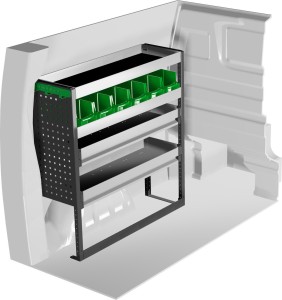 Lewa zabudowa serwisowa System Edström F41881
