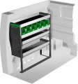 Lewa zabudowa serwisowa System Edström F41881