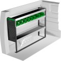 Lewa zabudowa serwisowa System Edström F41890 1452 mm