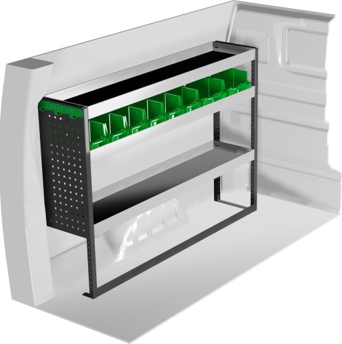Lewa zabudowa serwisowa System Edström F41890 1452 mm