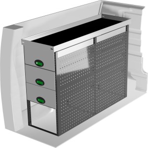 Lewa zabudowa serwisowa System Edström F41893
