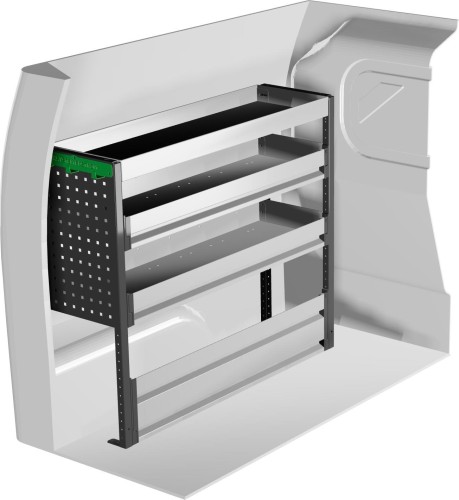 Lewa zabudowa serwisowa System Edström F40322 do Fiorino