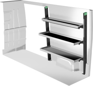 Zabudowa serwisowa F45047 prawa do Fiat Ducato L2H2 od 2014-, Boxer L2H2 od 2014, Ducato L2H2 od 2014-, Jumper L2H2 od 2014-, Movano L2H2 od 2021, Proace Max L2H2 od 2024