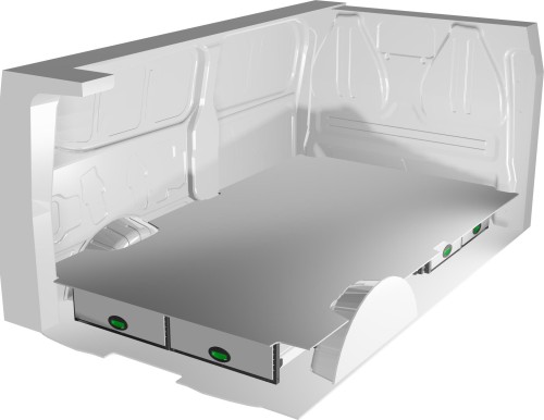 Podniesiona podłoga F49333 – Ford Custom L2 23-, Volkswagen T7 L2