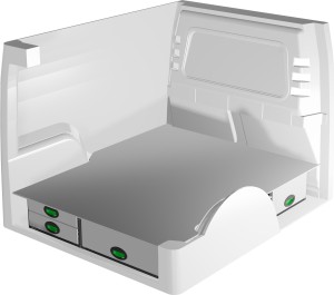 Podniesiona podłoga F42241 do Ford Connect L1 24-, Caddy 5 L1 21-