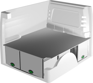 Podniesiona podłoga F42217 do Ford Connect L1 24-, Caddy 5 L1 21-