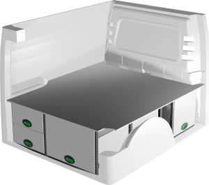Podniesiona podłoga F42218 do Ford Connect L1 24-, Caddy 5 L1 21-