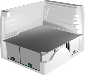 Podniesiona podłoga F42242 do Ford Connect L1 24-, Caddy 5 L1 21-