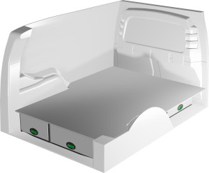 Podłoga F42234 do Ford Connect L2 24-, Volkswagen Caddy 5 L2 21-
