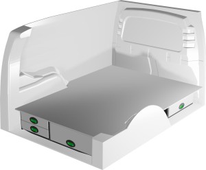Podniesiona podłoga F42236 do Ford Connect L2 24-, Volkswagen Caddy 5 L2 21-