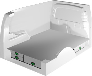 Podniesiona podłoga F42246 do Ford Connect L2 24-, Volkswagen Caddy 5 L2 21-