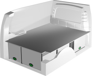 Podniesiona podłoga F42237 do Ford Connect L2 24-, Volkswagen Caddy 5 L2 21-