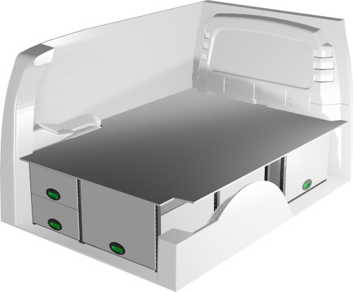 Podłoga F42238 – Ford Connect L2 24-, Volkswagen Caddy 5 L2 21-