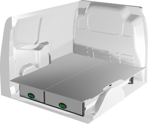 Podniesiona podłoga F49360 do Ford Courier 24-