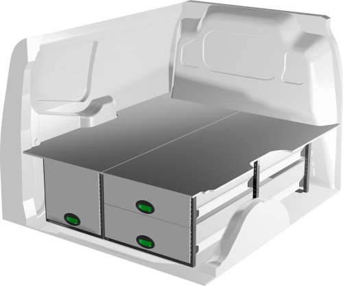 Podniesiona podłoga F49363 do Ford Courier 24-