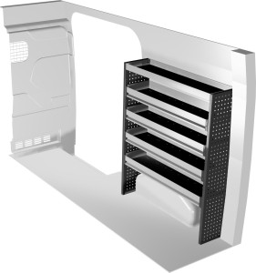 Zabudowa serwisowa F41333 prawa do Ford Transit FWD L2H2 14-
