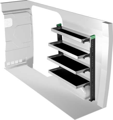 Zabudowa serwisowa F41341 prawa do Ford Transit FWD L2H2 14-