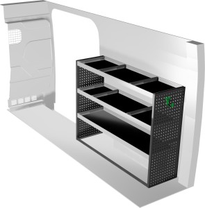 Zabudowa serwisowa F41357 prawa do Ford Transit FWD L3H2 14-